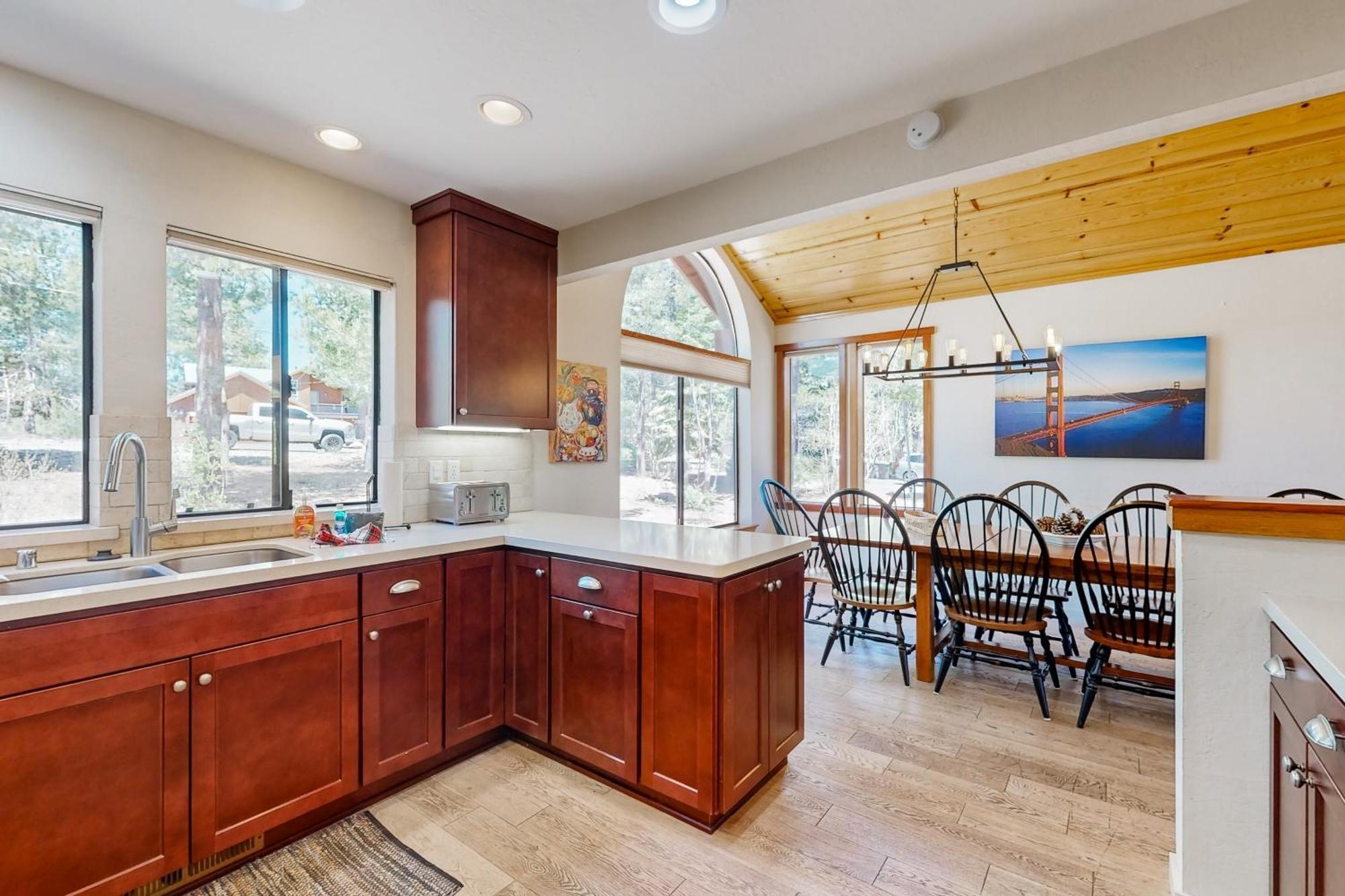 Willa Snowpeak Oasis Truckee Zewnętrze zdjęcie